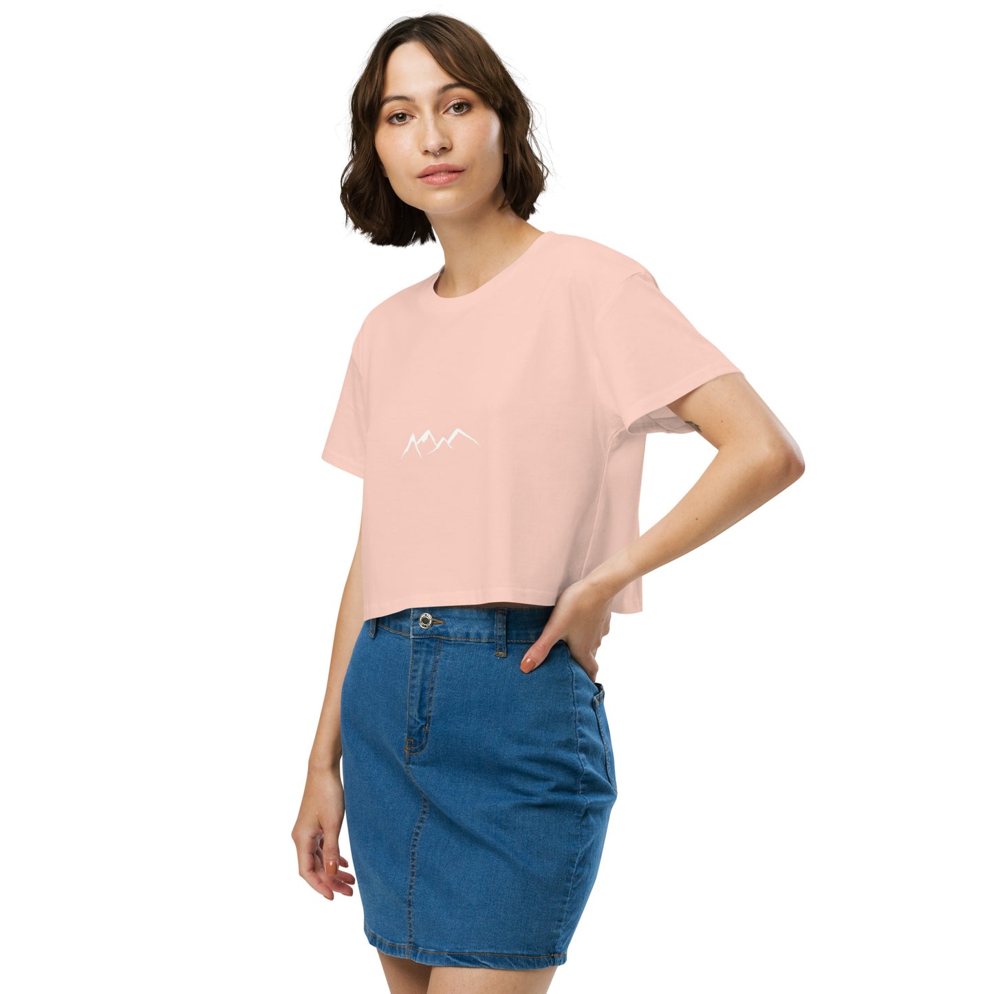 Women’s How's Your Aspen? Crop Top