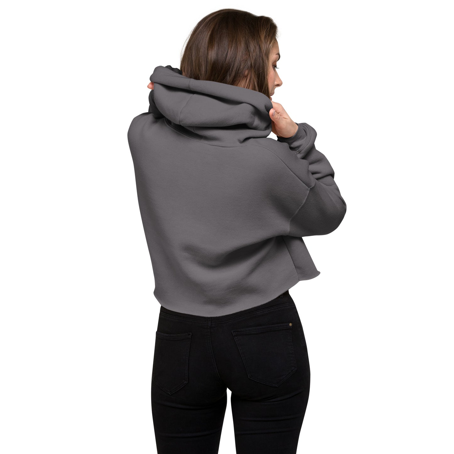 How's Your Aspen? Crop Hoodie