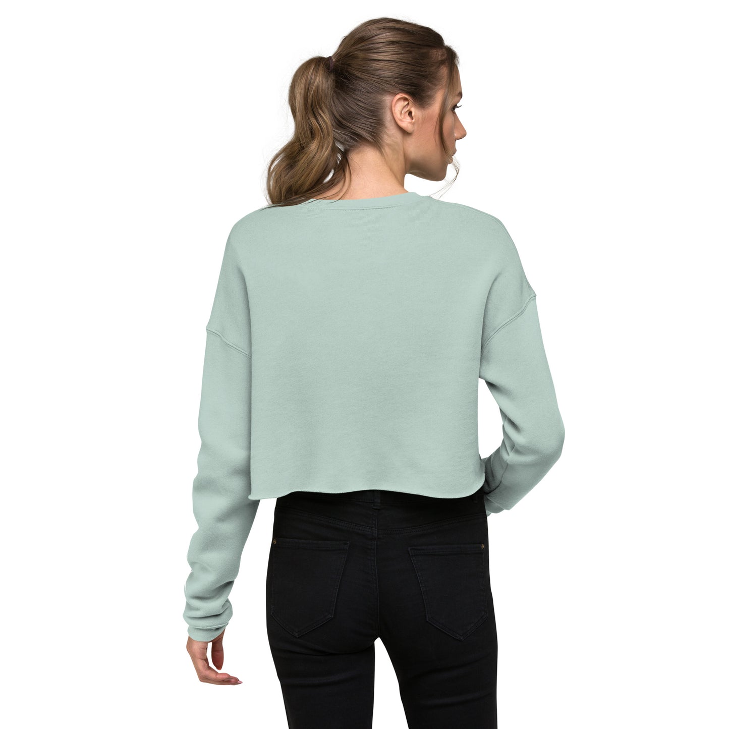 ASEhole Crop Sweatshirt