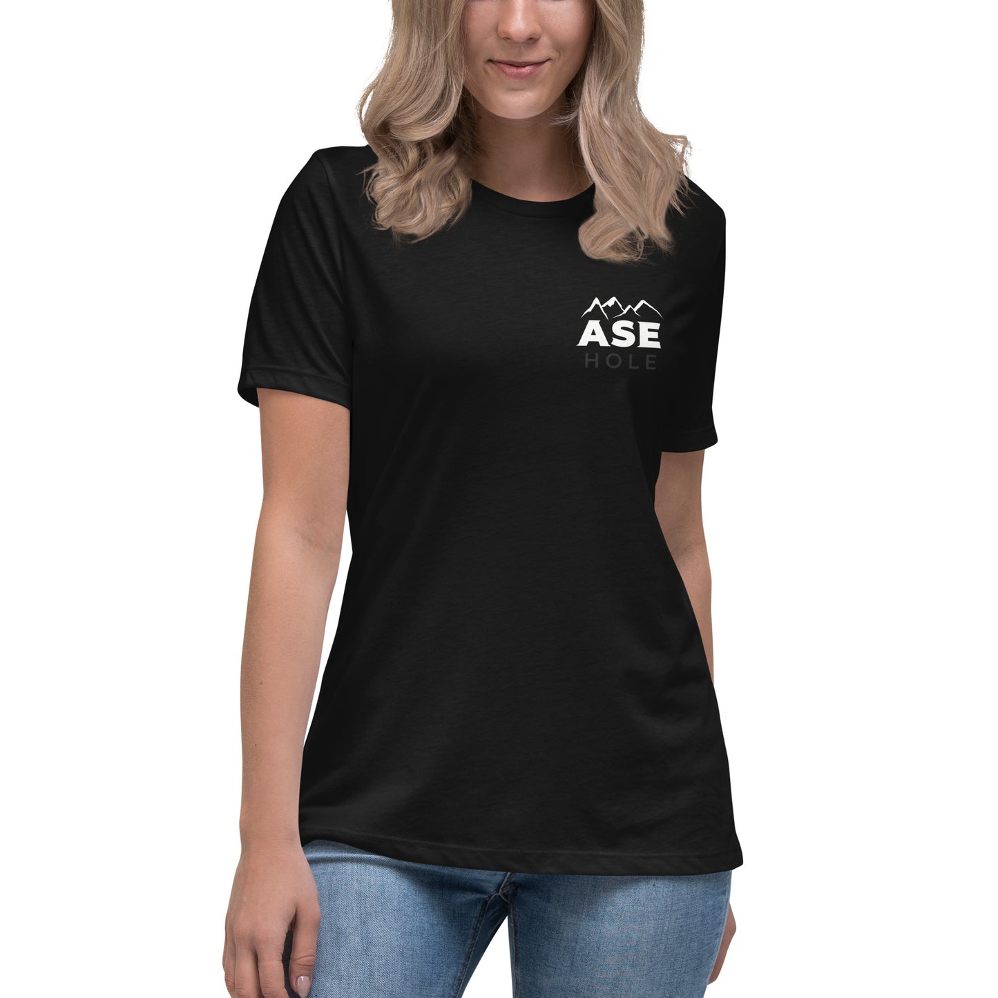 Women's Relaxed ASEHOLE T-Shirt