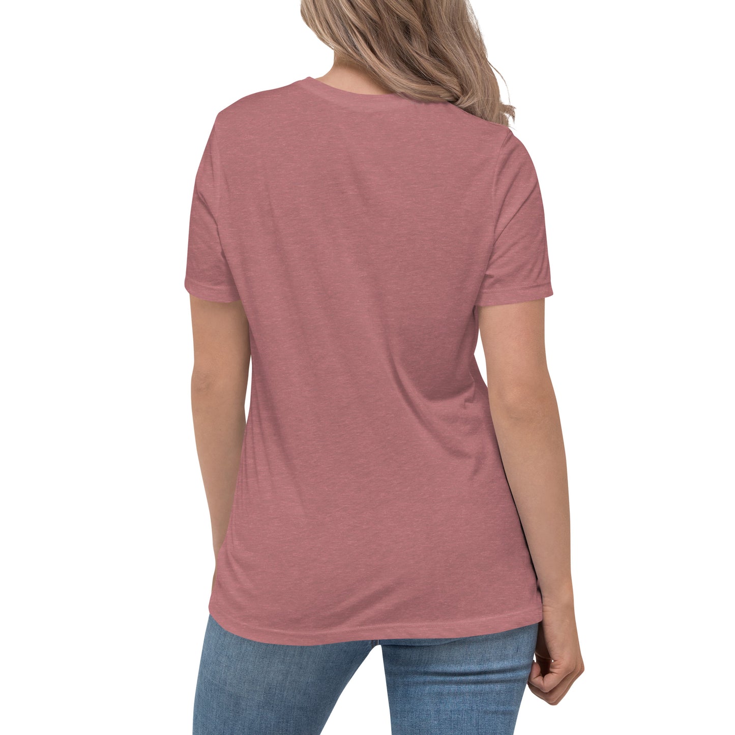 Women's Relaxed T-Shirt, How's Your Aspen?