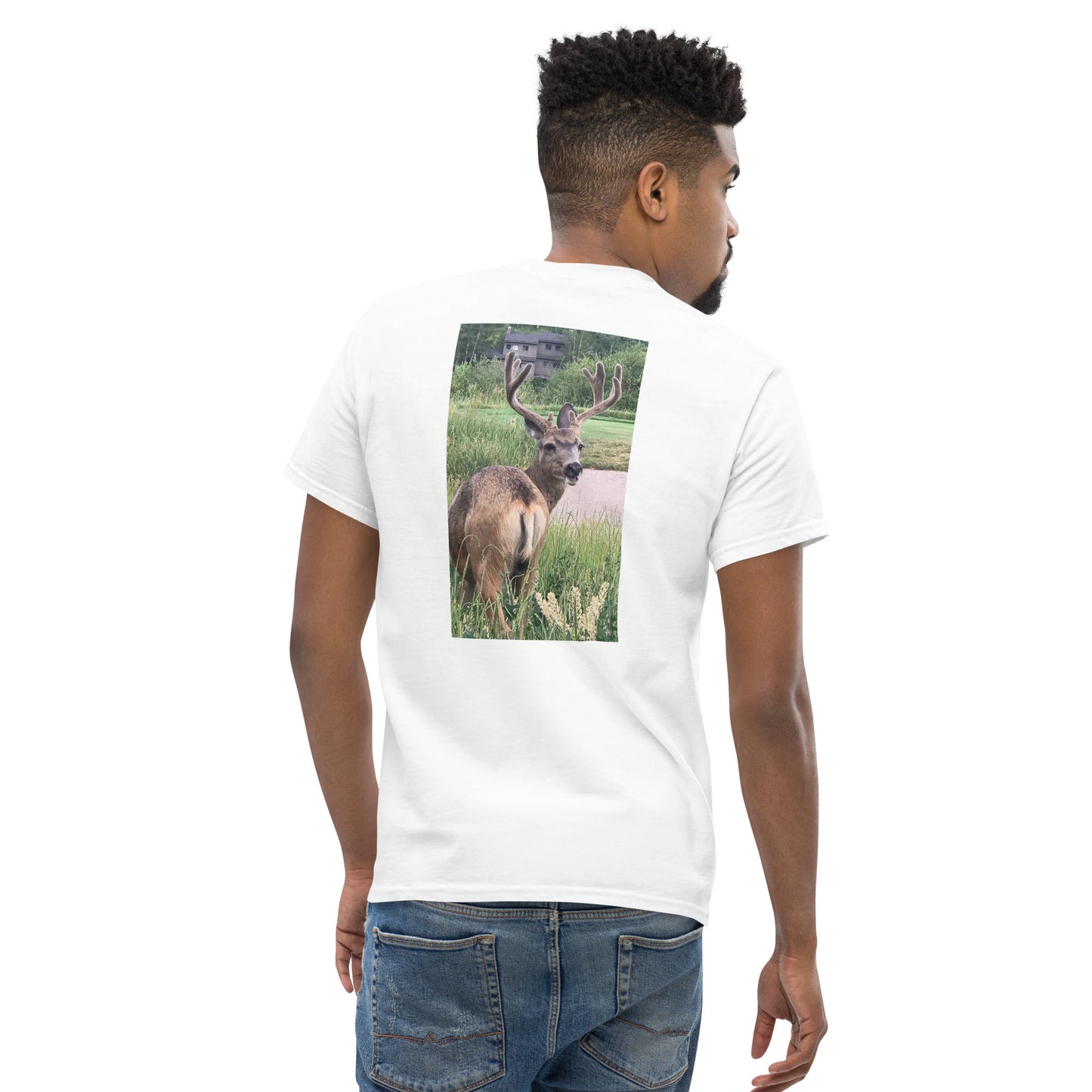 HOW'S YOUR ASPEN? T-Shirt (with deer)