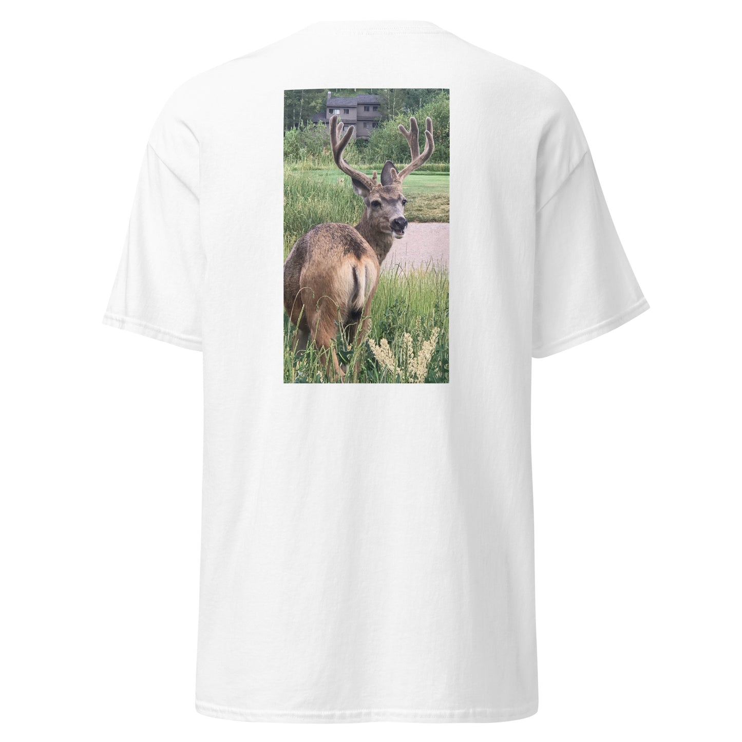 HOW'S YOUR ASPEN? T-Shirt (with deer)