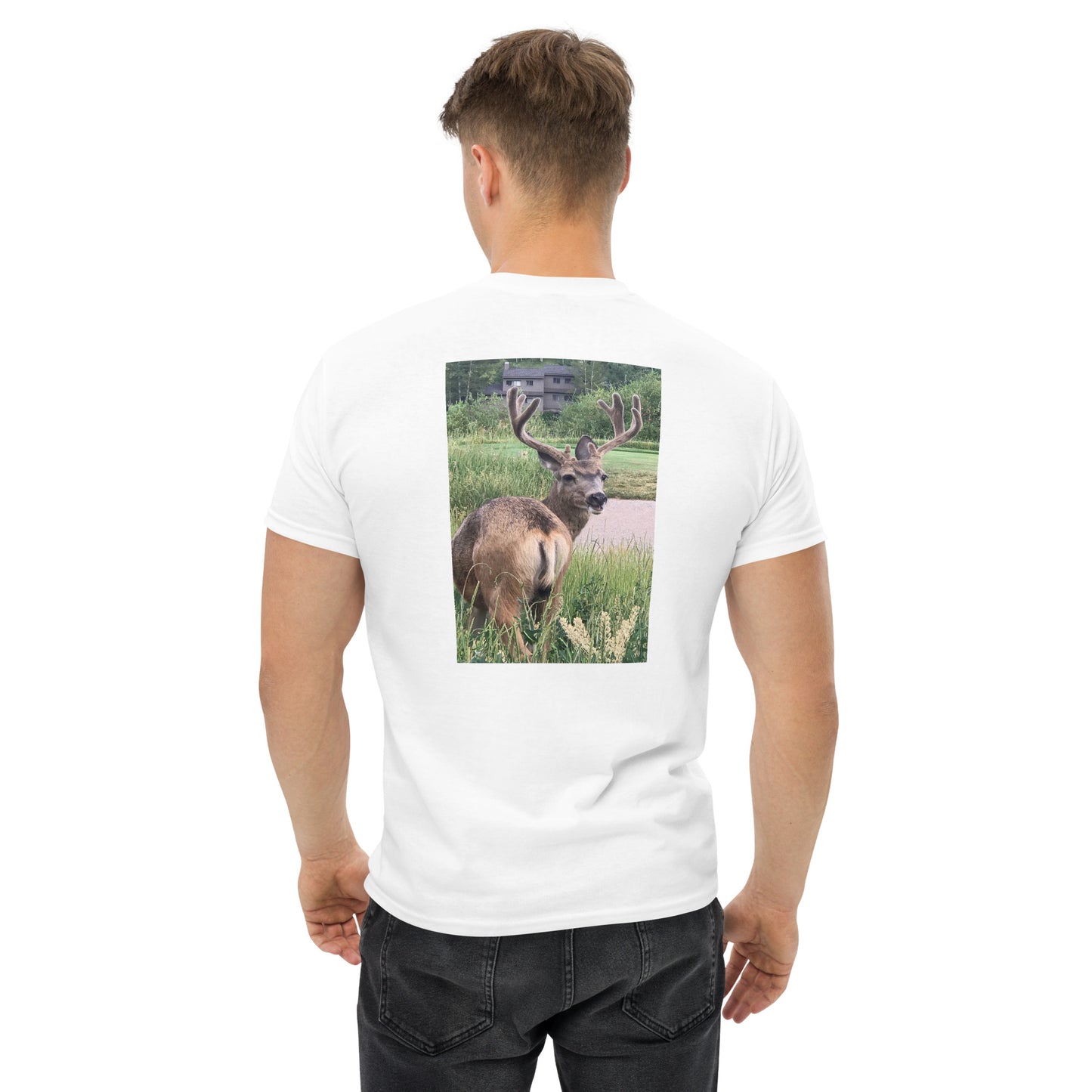 HOW'S YOUR ASPEN? T-Shirt (with deer)