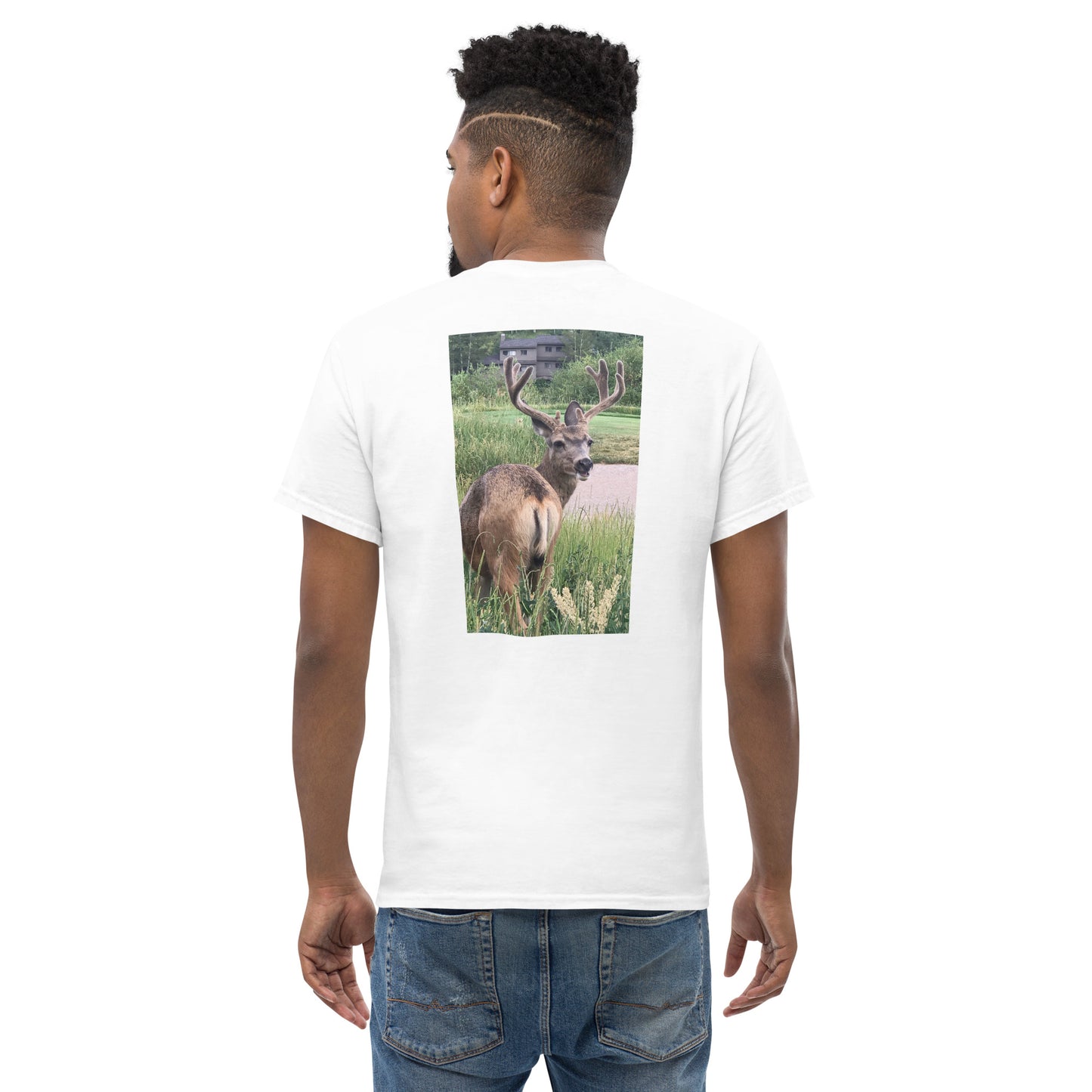 HOW'S YOUR ASPEN? T-Shirt (with deer)